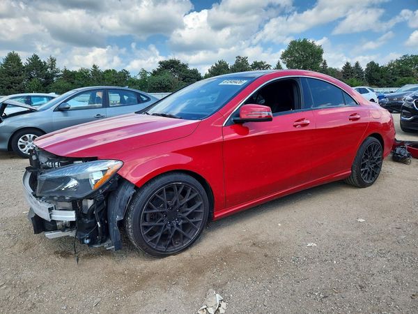 2017 MERCEDES-BENZ CLA CLA250-4M