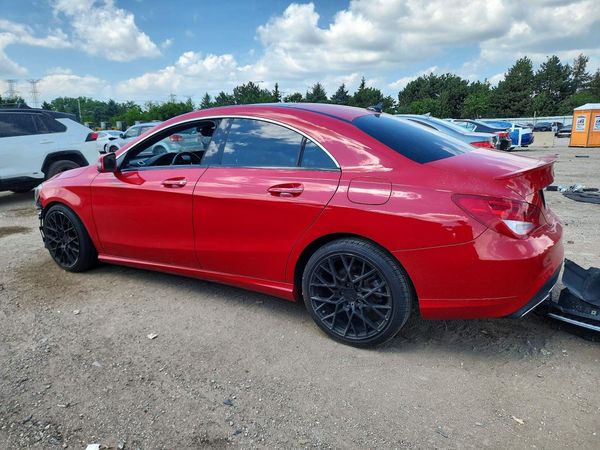 2017 MERCEDES-BENZ CLA CLA250-4M