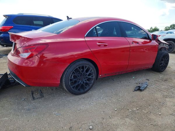 2017 MERCEDES-BENZ CLA CLA250-4M