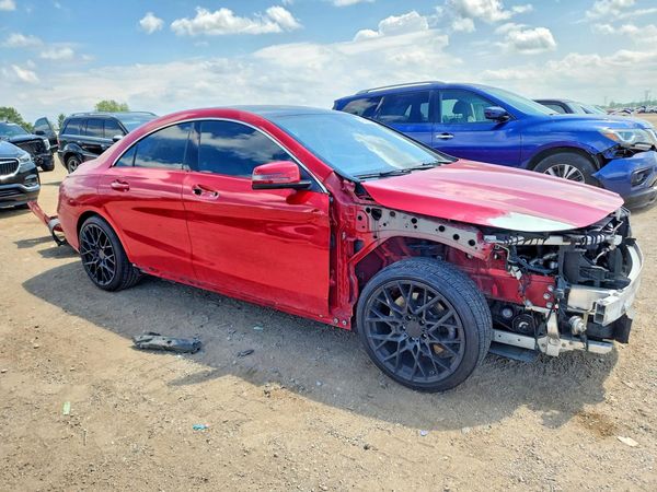 2017 MERCEDES-BENZ CLA CLA250-4M
