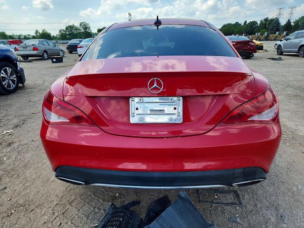 2017 MERCEDES-BENZ CLA CLA250-4M