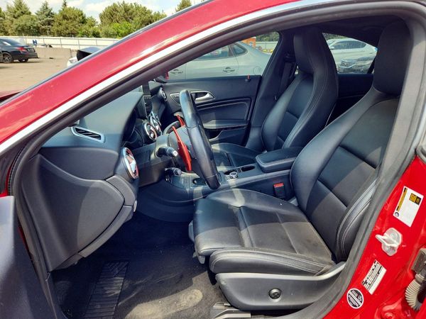 2017 MERCEDES-BENZ CLA CLA250-4M