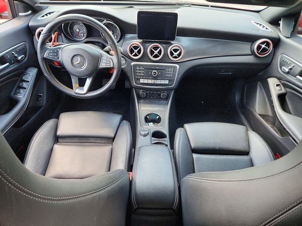 2017 MERCEDES-BENZ CLA CLA250-4M