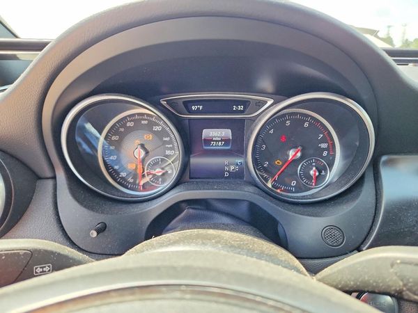 2017 MERCEDES-BENZ CLA CLA250-4M