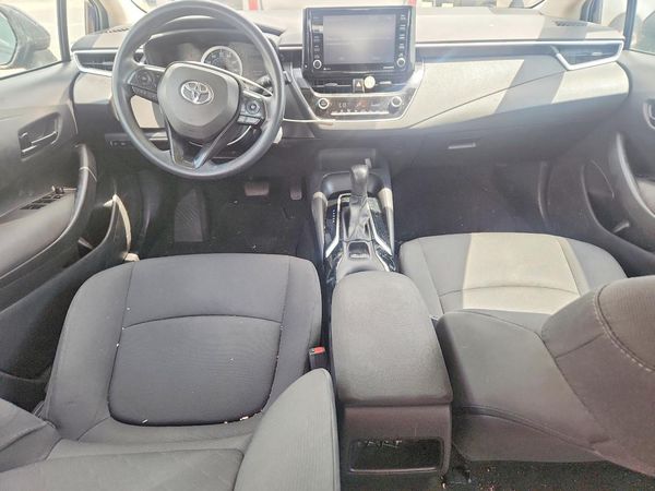 2022 TOYOTA COROLLA