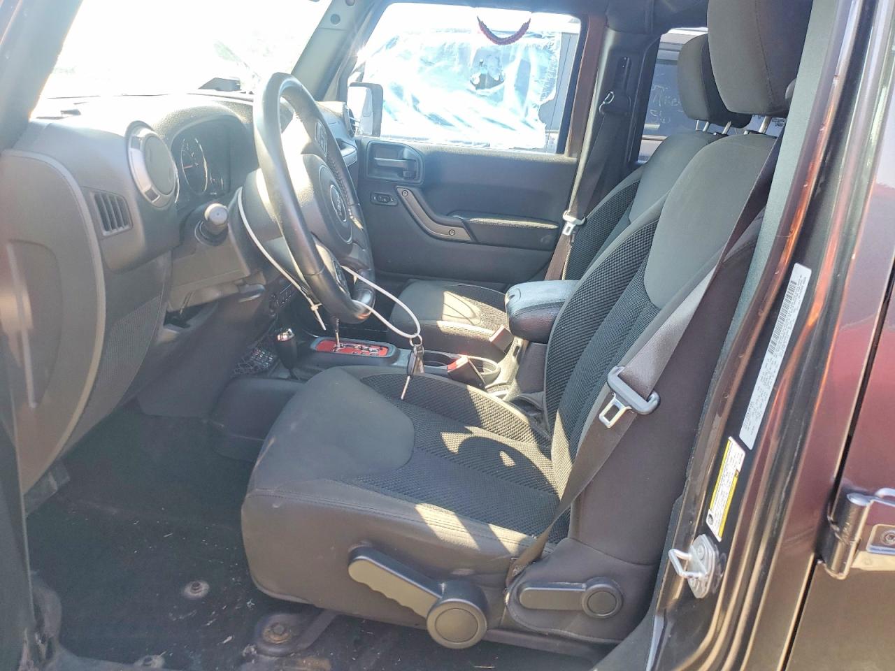 2017 JEEP WRANGLER UNLIMITED SPORT 4X4