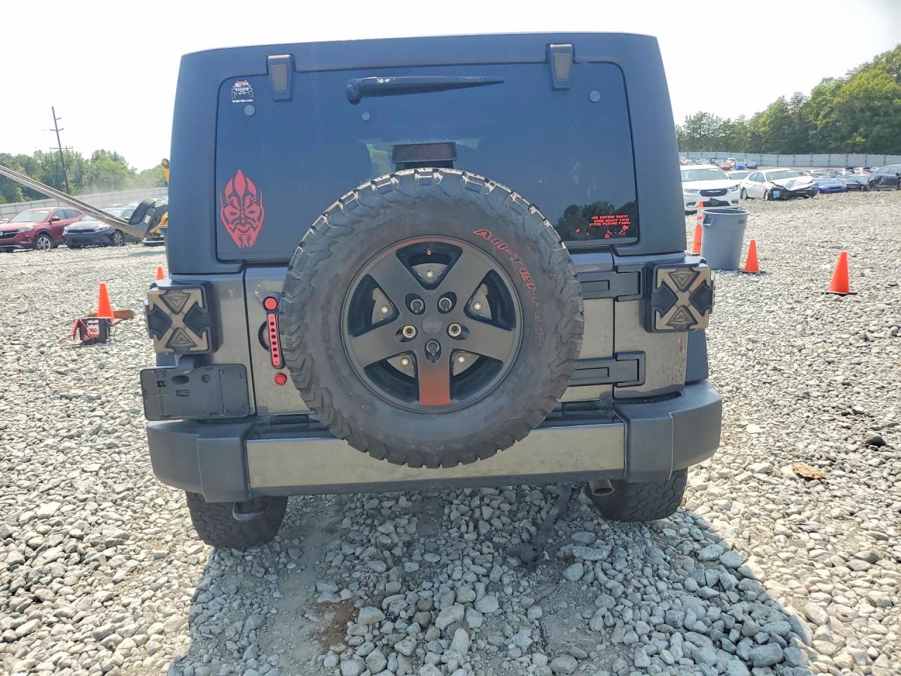 2017 JEEP WRANGLER UNLIMITED SPORT 4X4