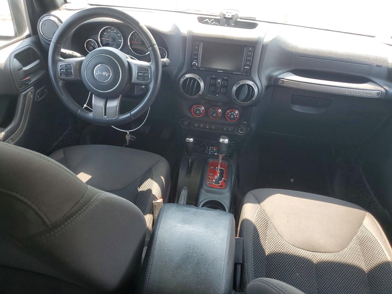 2017 JEEP WRANGLER UNLIMITED SPORT 4X4