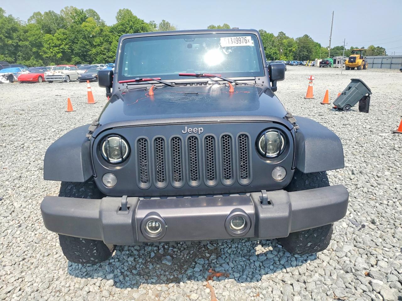 2017 JEEP WRANGLER UNLIMITED SPORT 4X4