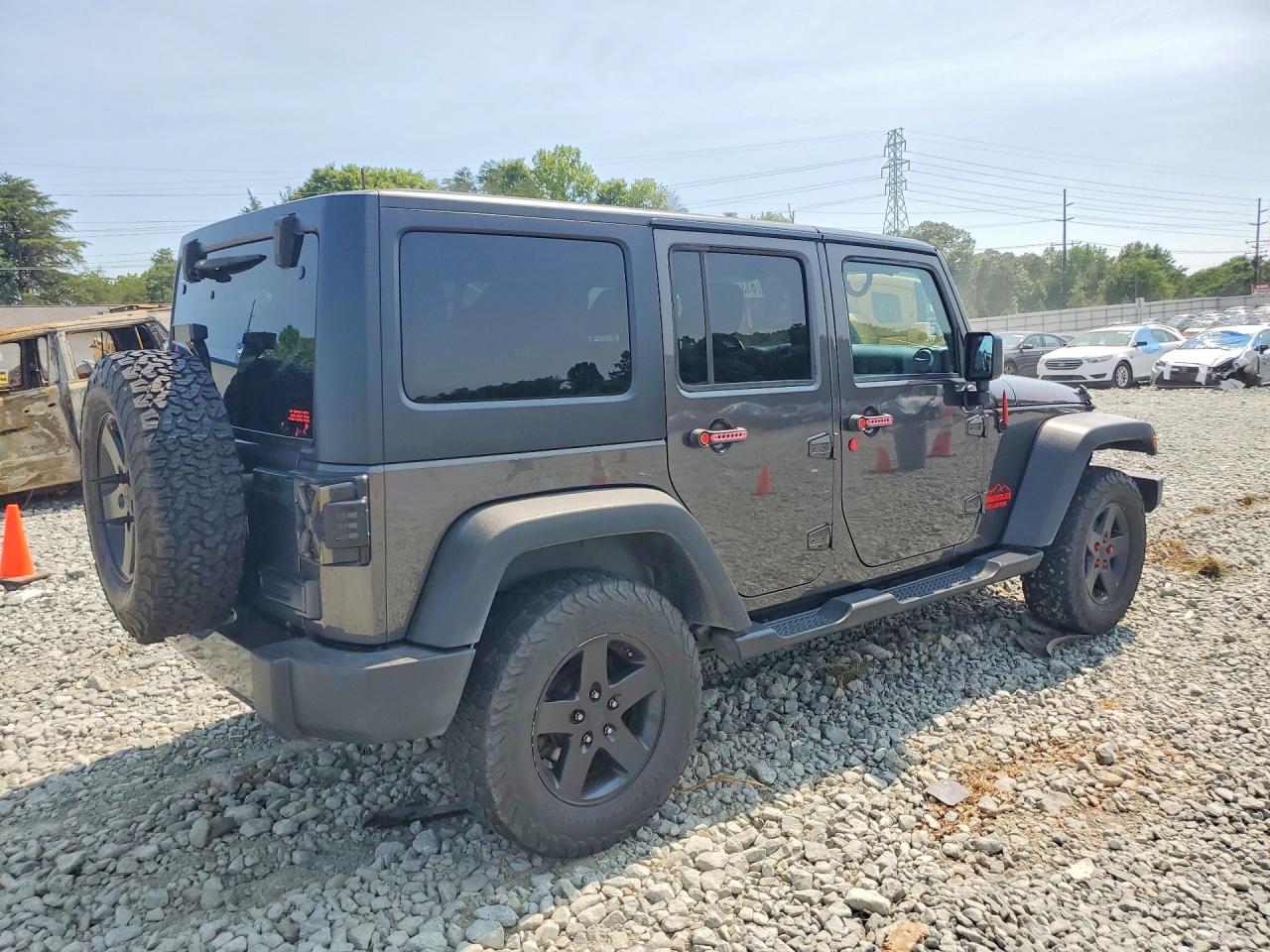 2017 JEEP WRANGLER UNLIMITED SPORT 4X4