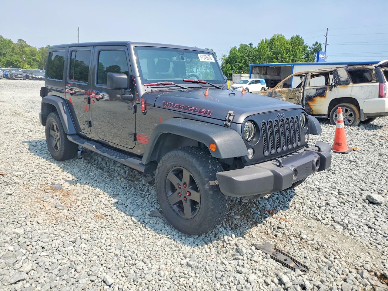 2017 JEEP WRANGLER UNLIMITED SPORT 4X4
