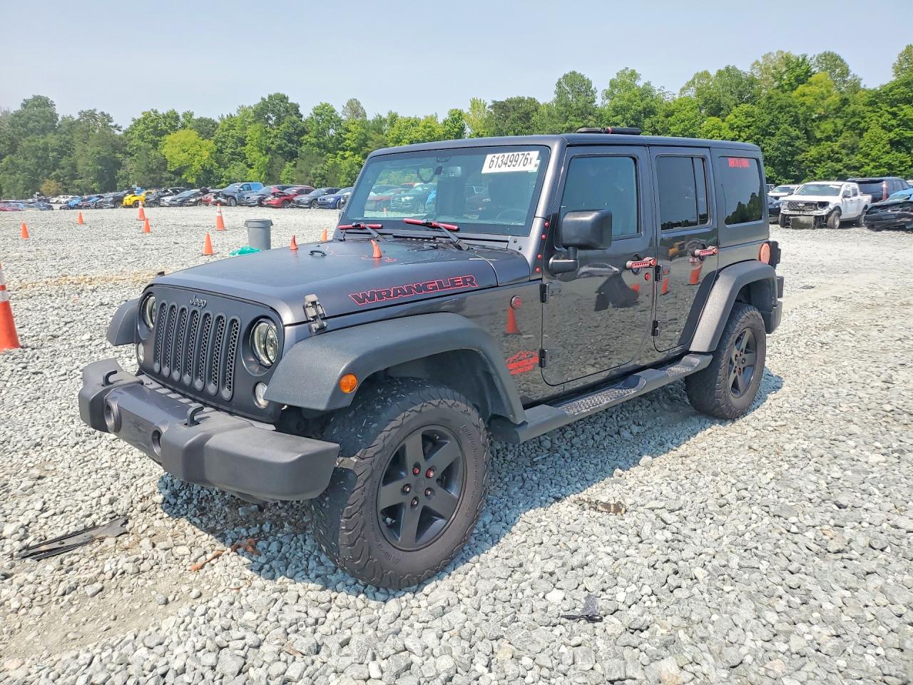 2017 JEEP WRANGLER UNLIMITED SPORT 4X4