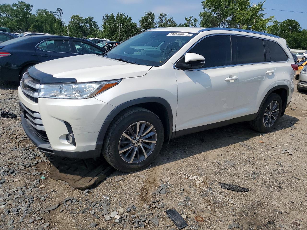 2019 TOYOTA HIGHLANDER SE/XLE