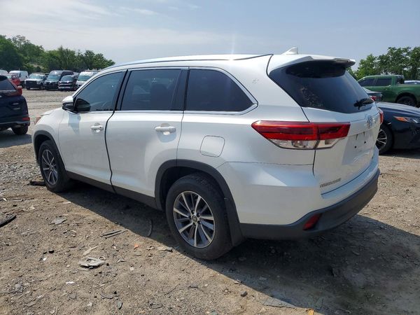 2019 TOYOTA HIGHLANDER SE/XLE