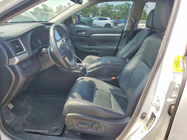 2019 TOYOTA HIGHLANDER SE/XLE