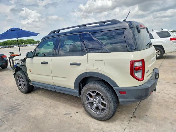 2024 FORD BRONCO SPORT Badlands