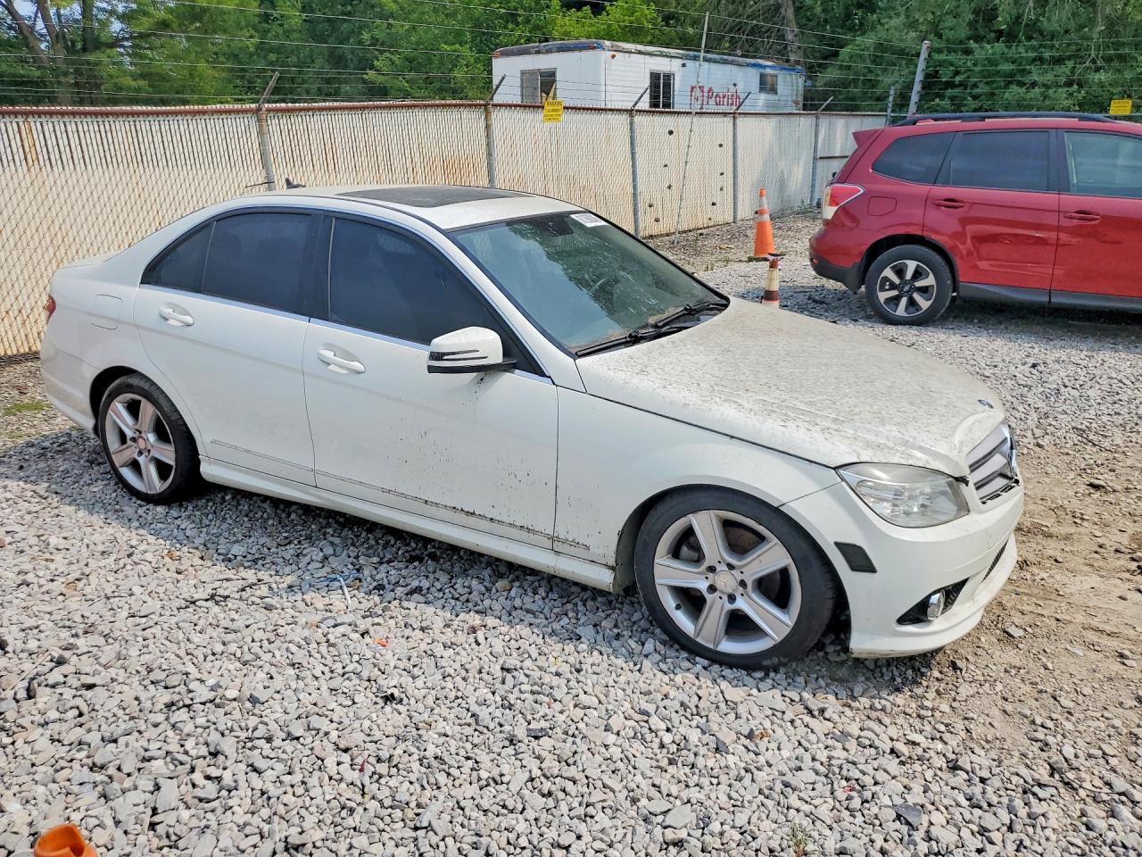 2010 MERCEDES-BENZ C C300 4-MATIC