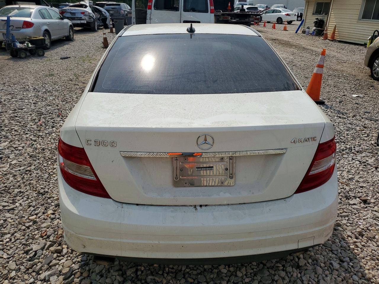 2010 MERCEDES-BENZ C C300 4-MATIC