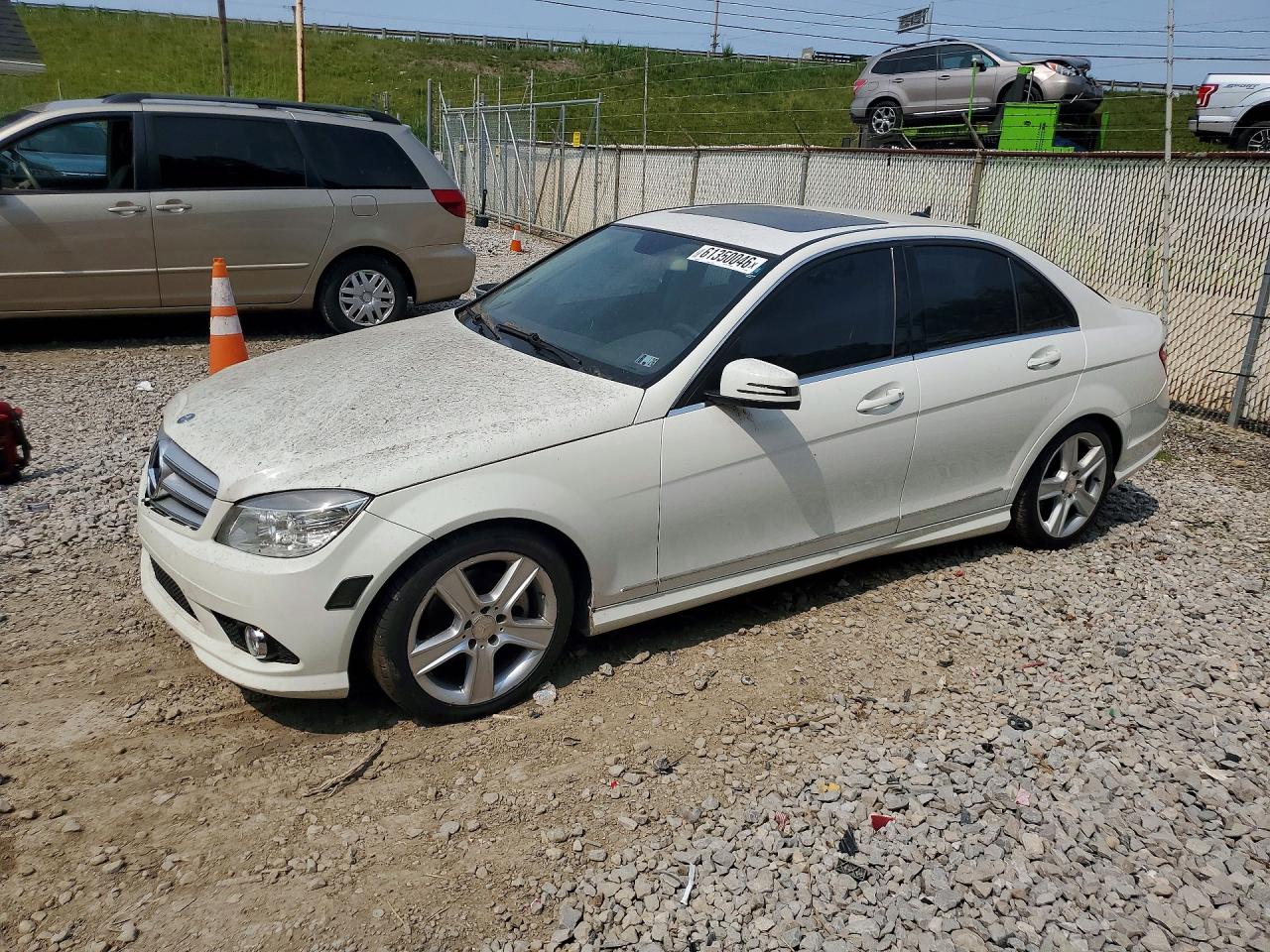 2010 MERCEDES-BENZ C C300 4-MATIC