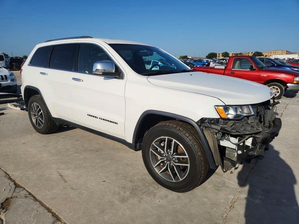 2020 JEEP GRAND CHEROKEE LIMITED 4X2