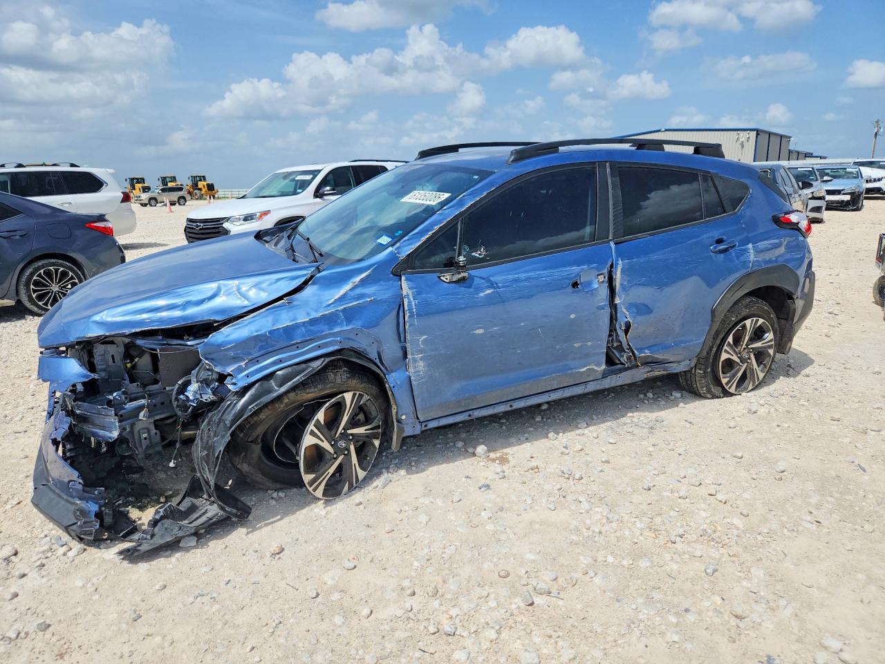 2024 SUBARU CROSSTREK Premium
