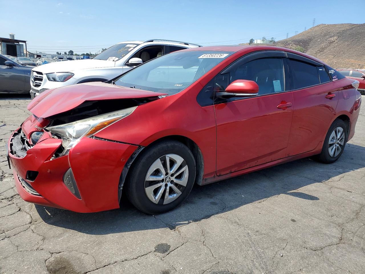 2017 TOYOTA PRIUS