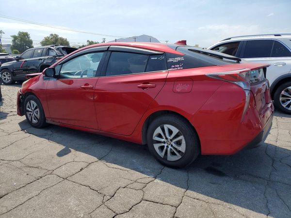 2017 TOYOTA PRIUS