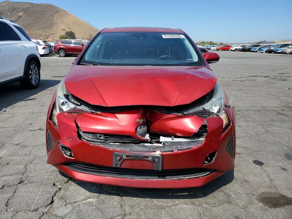 2017 TOYOTA PRIUS