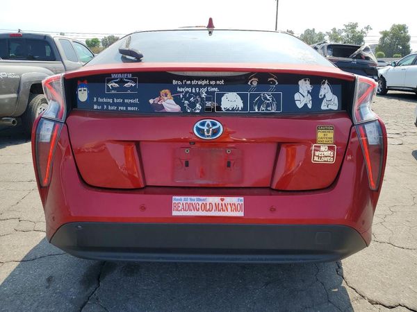 2017 TOYOTA PRIUS