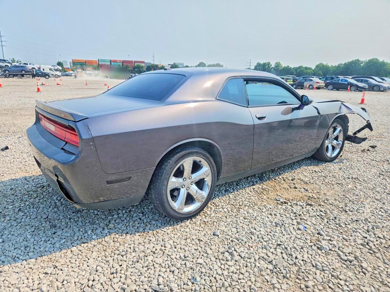 2013 DODGE CHALLENGER Base