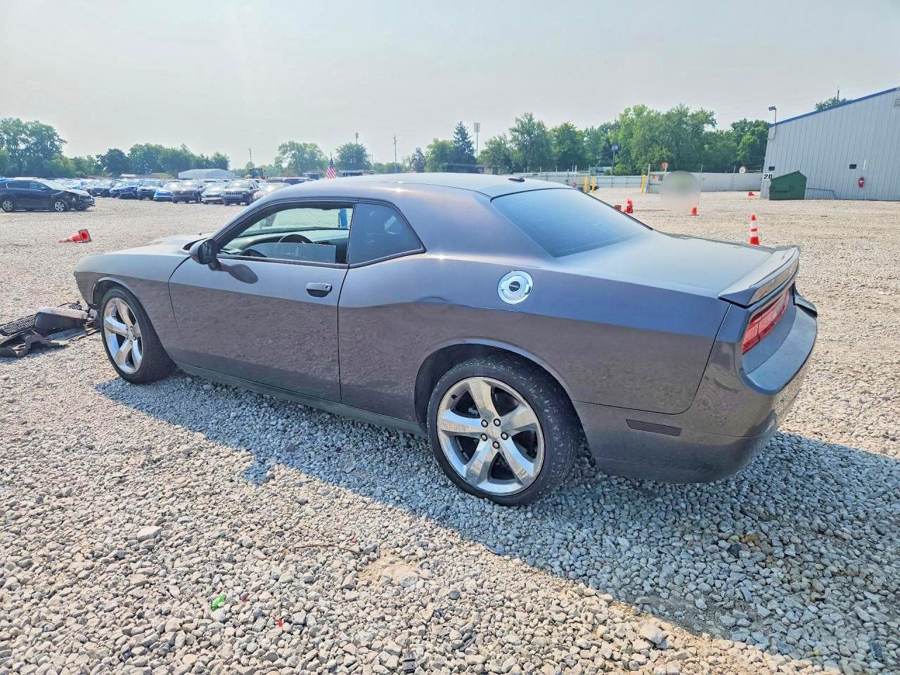 2013 DODGE CHALLENGER Base