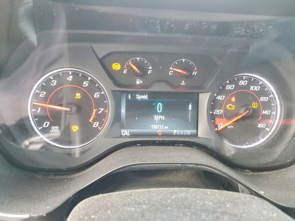 2016 CHEVROLET CAMARO 1LT