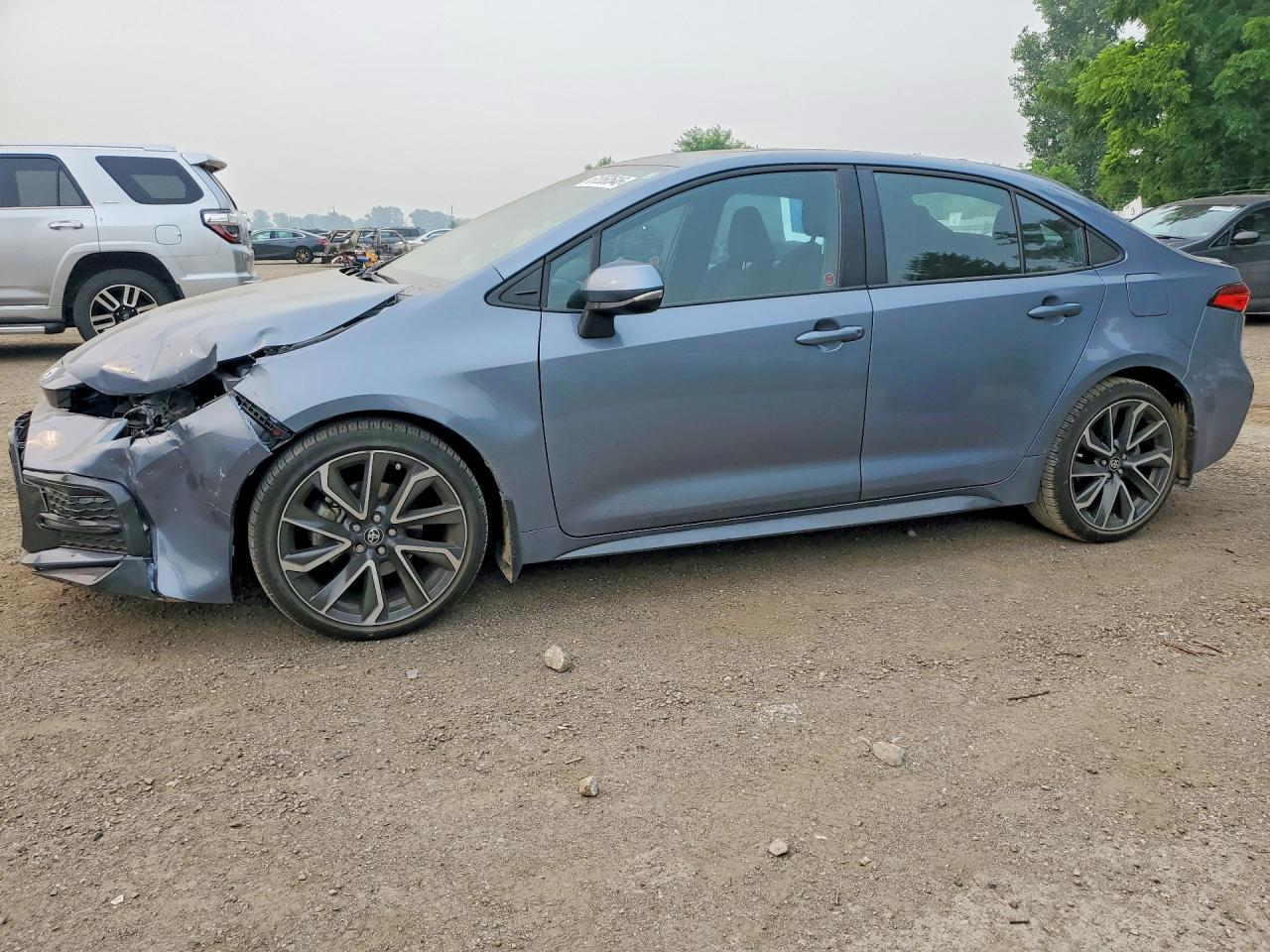 2022 TOYOTA COROLLA SE