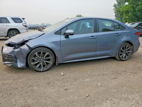 2022 TOYOTA COROLLA SE