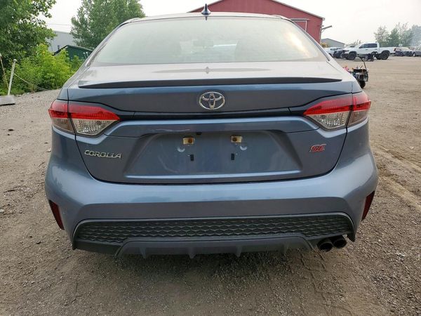 2022 TOYOTA COROLLA SE