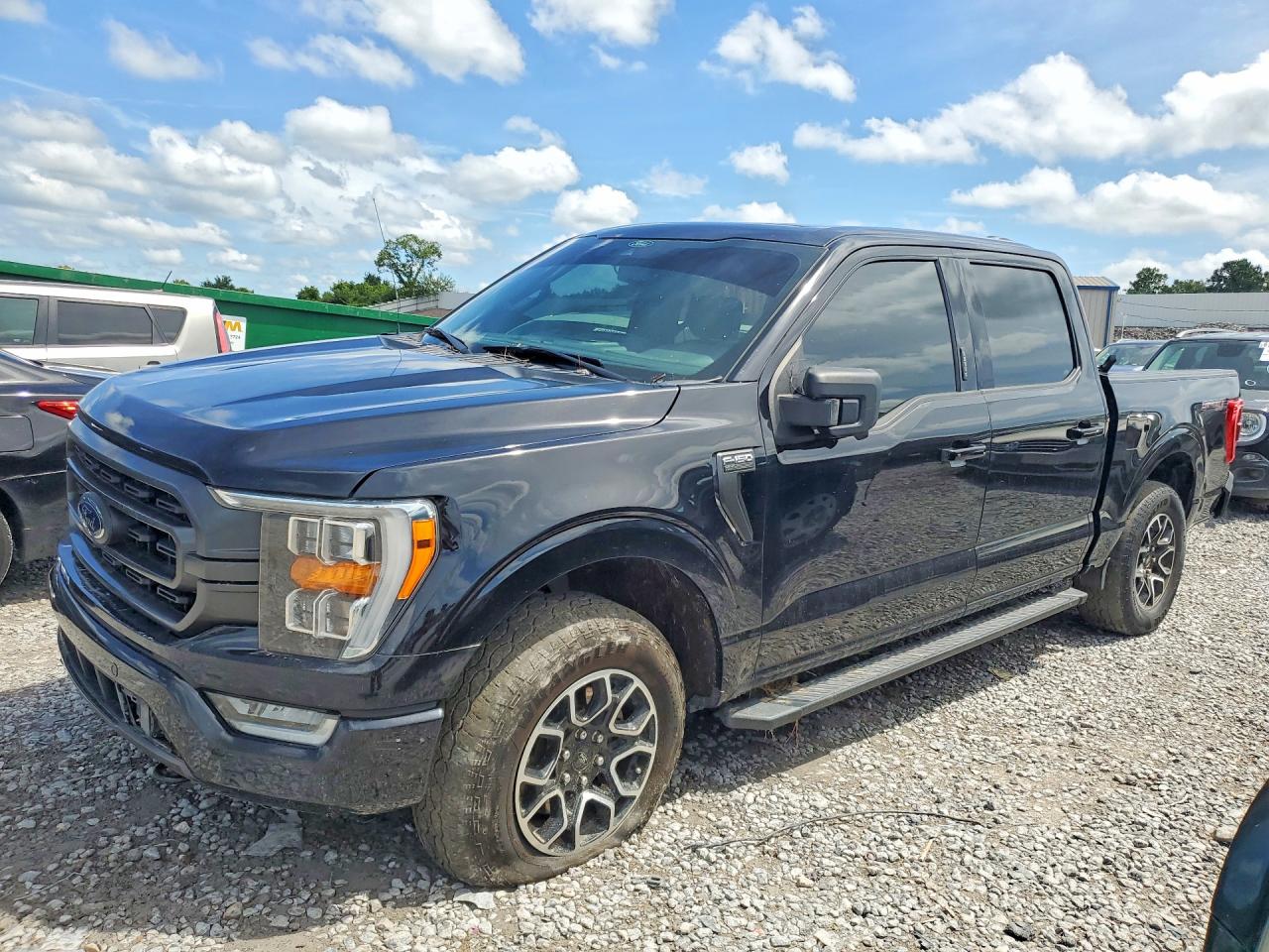 2021 FORD F150