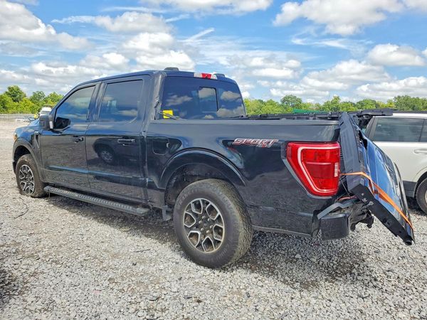2021 FORD F150