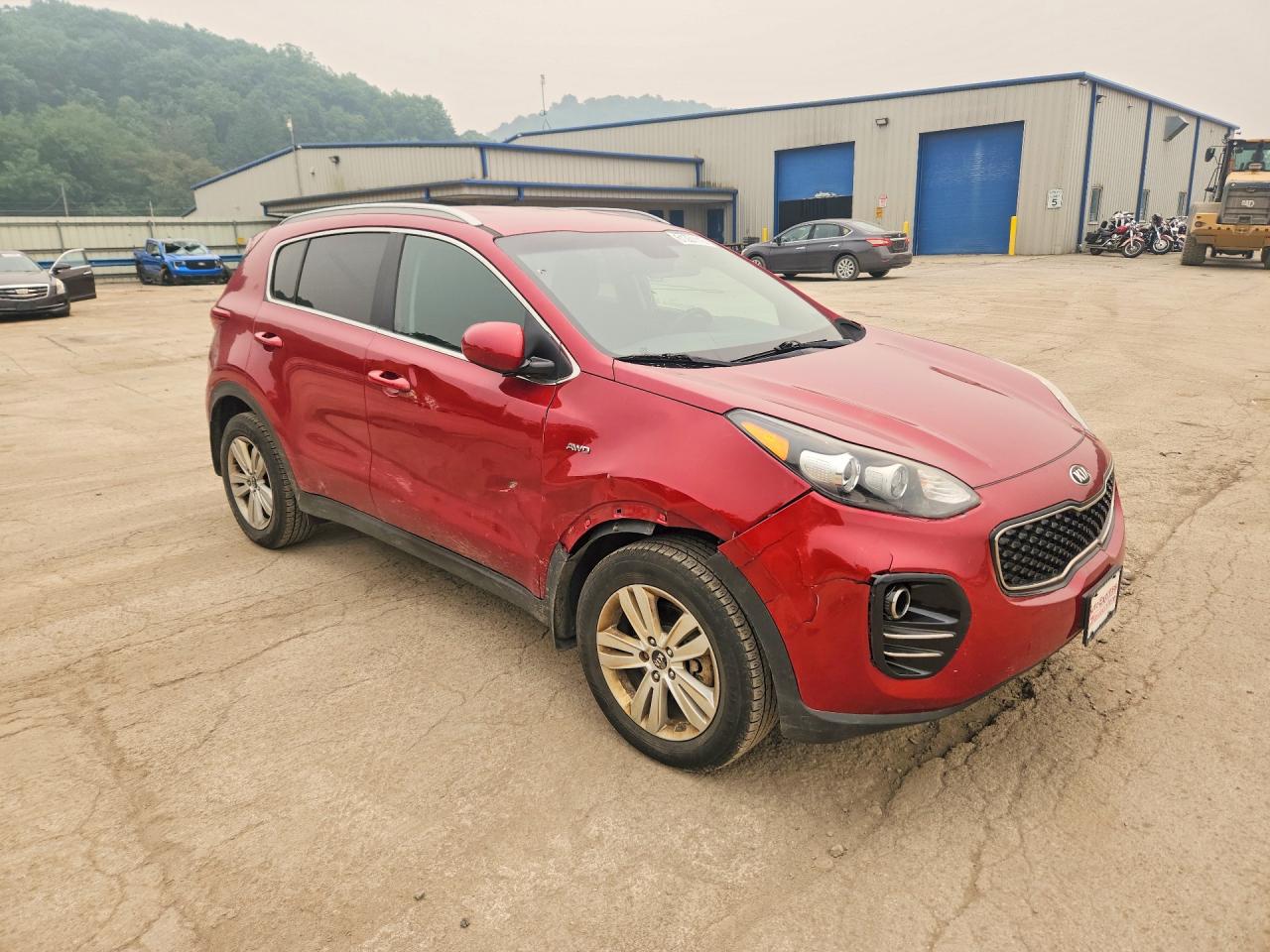 2019 KIA SPORTAGE LX