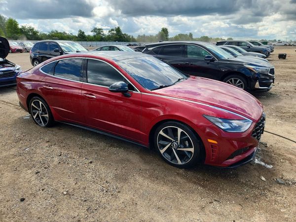 2023 HYUNDAI SONATA SEL Plus — Passenger 3/4