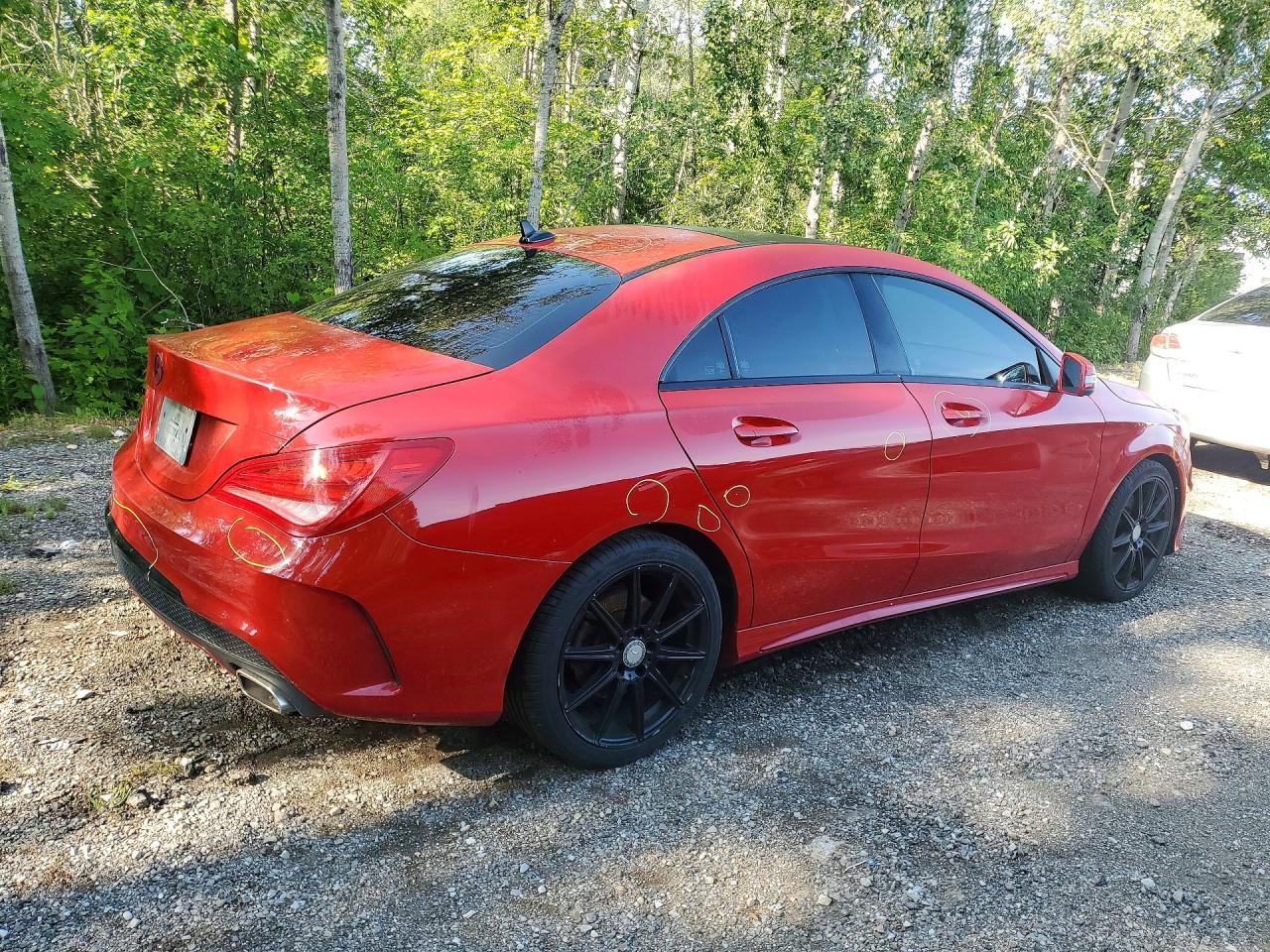 2016 MERCEDES-BENZ CLA CLA250-4M