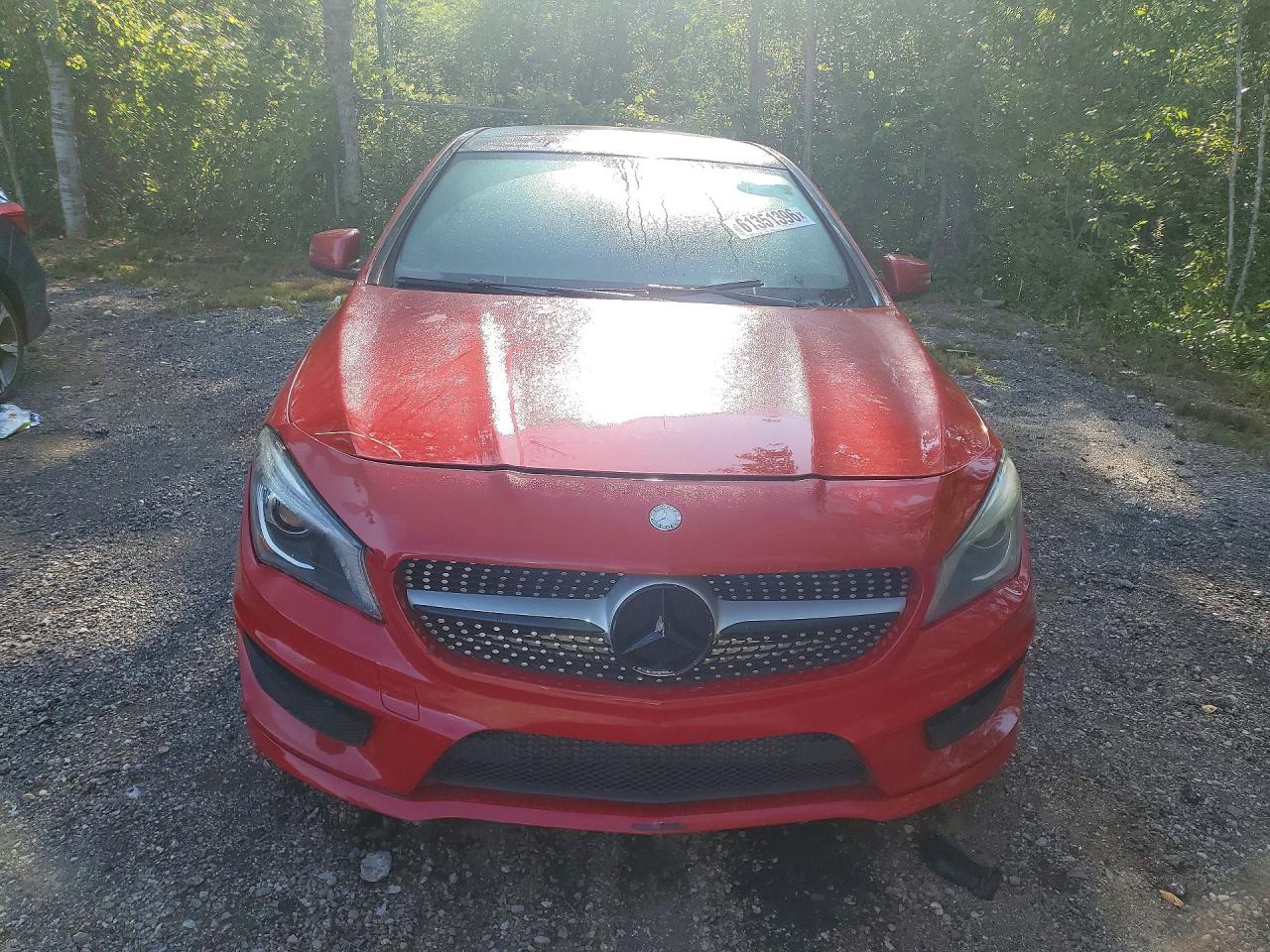 2016 MERCEDES-BENZ CLA CLA250-4M
