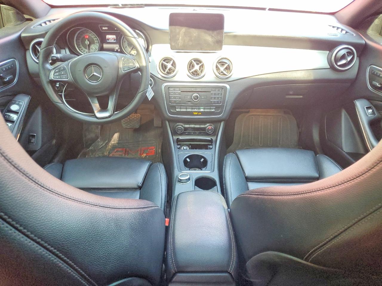 2016 MERCEDES-BENZ CLA CLA250-4M