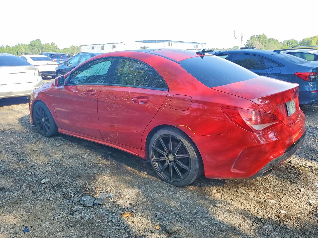 2016 MERCEDES-BENZ CLA CLA250-4M