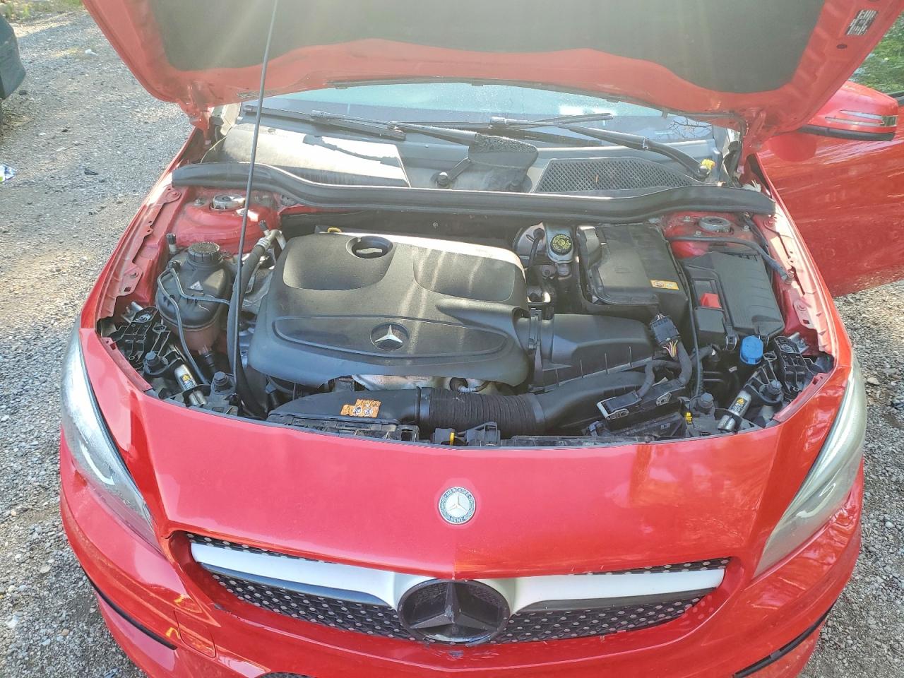 2016 MERCEDES-BENZ CLA CLA250-4M