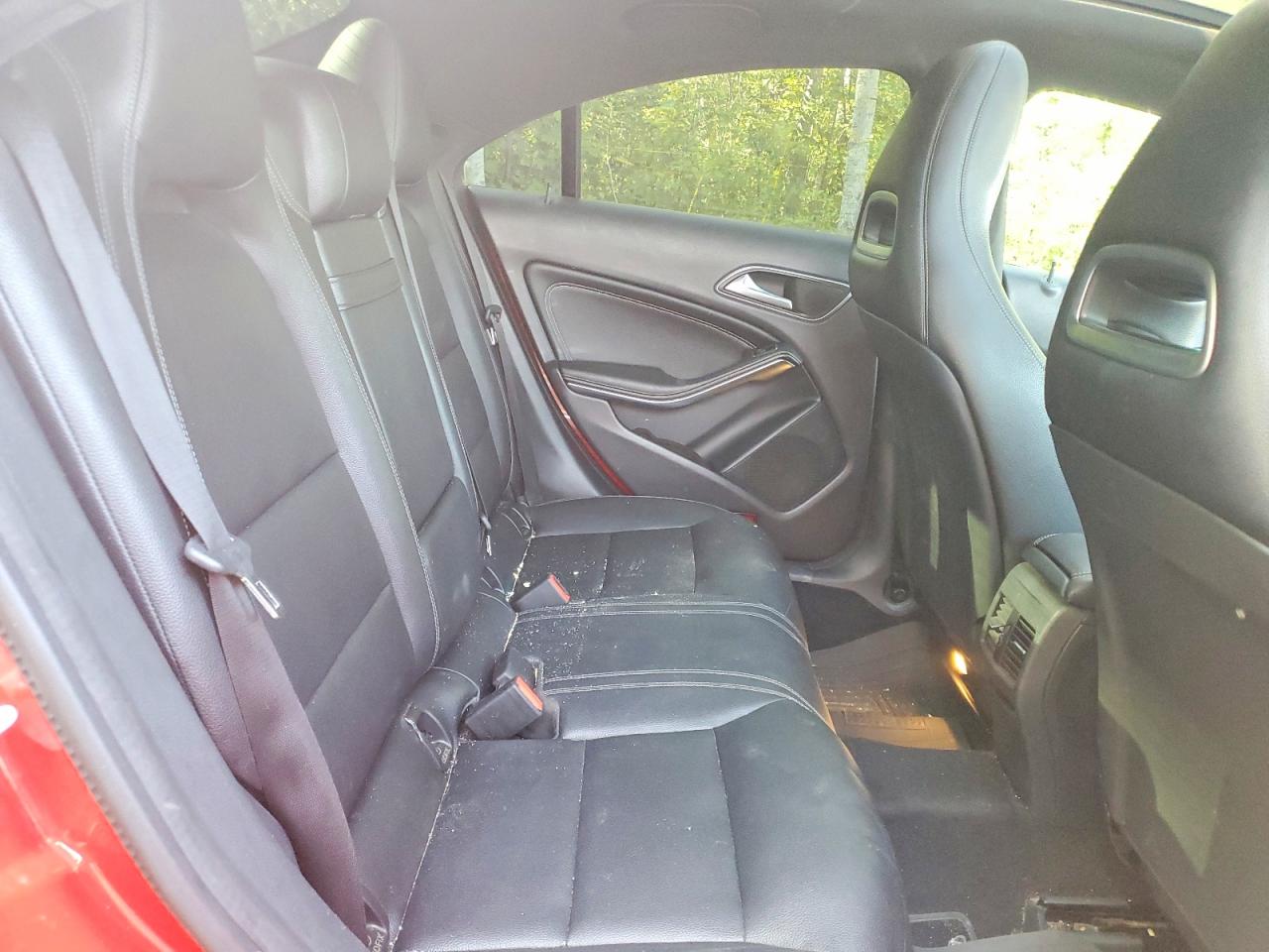 2016 MERCEDES-BENZ CLA CLA250-4M