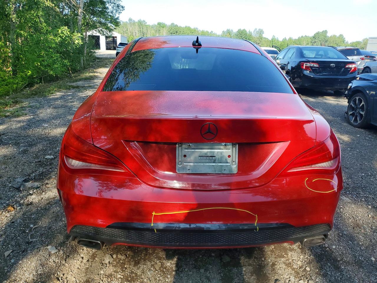 2016 MERCEDES-BENZ CLA CLA250-4M