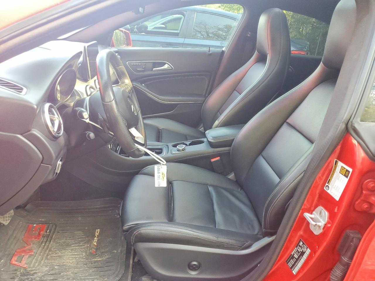 2016 MERCEDES-BENZ CLA CLA250-4M
