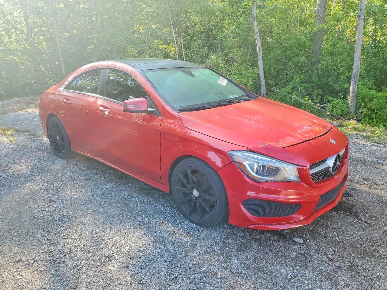 2016 MERCEDES-BENZ CLA CLA250-4M