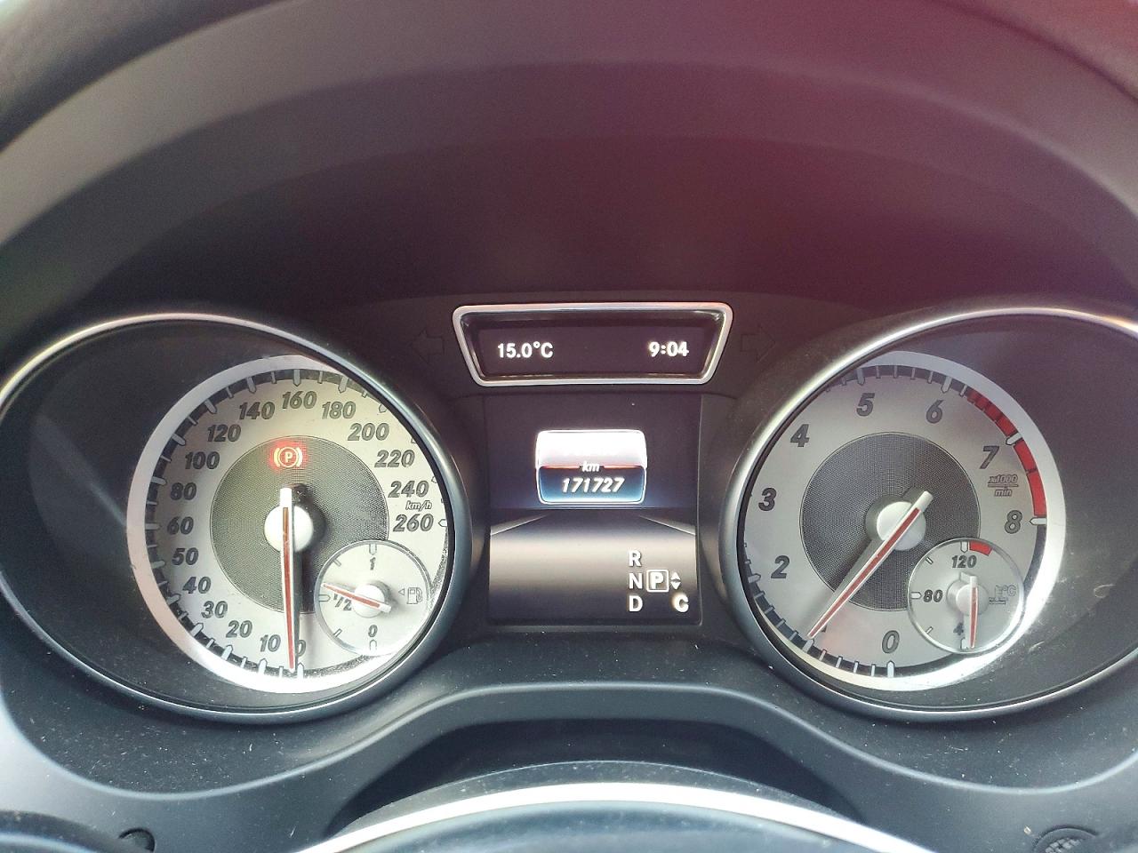 2016 MERCEDES-BENZ CLA CLA250-4M