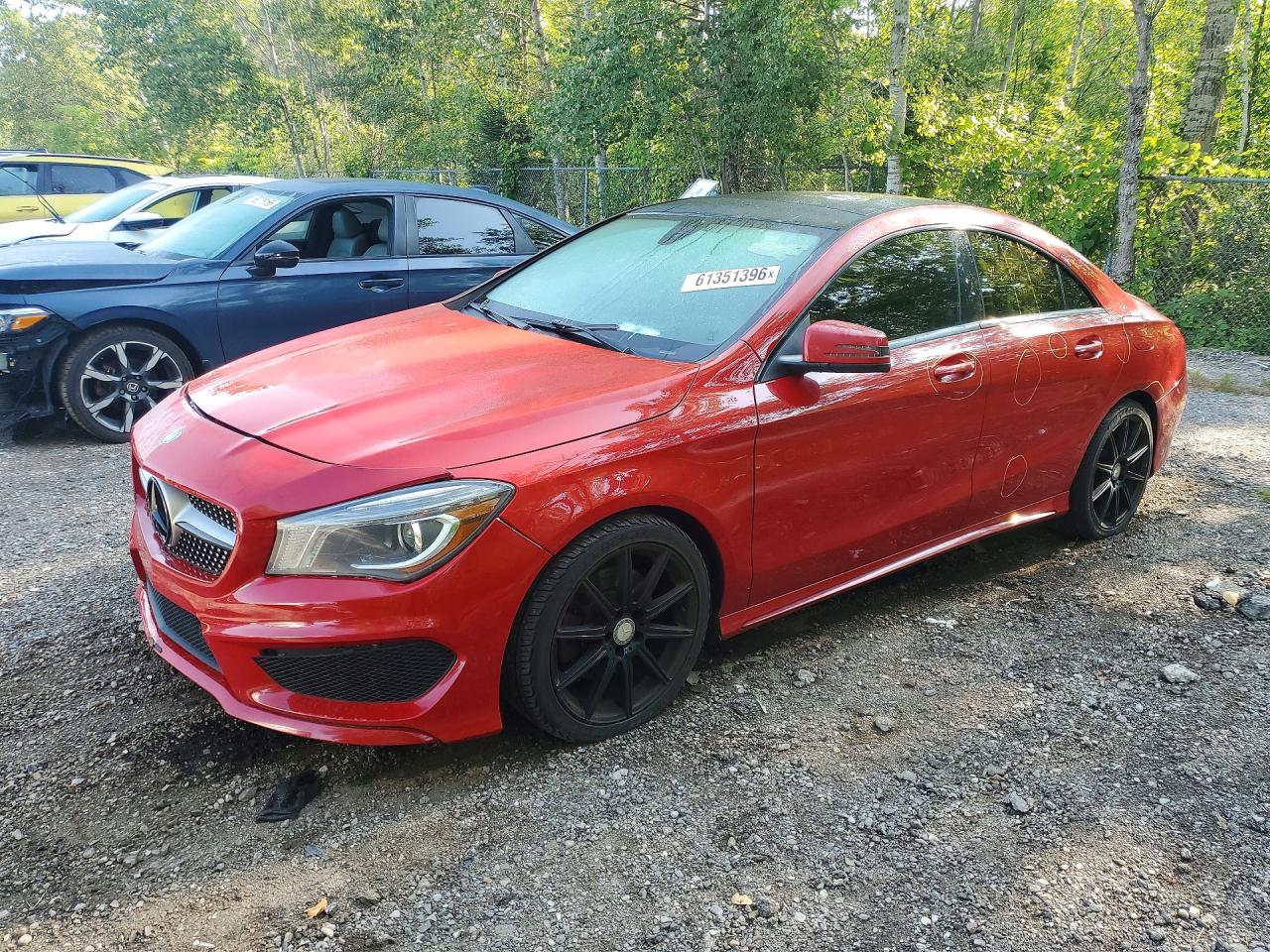 2016 MERCEDES-BENZ CLA CLA250-4M